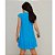 Vestido Geladinho Azul Liso - Imagem 3