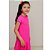 Vestido Geladinho Pink Liso - Imagem 2