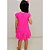 Vestido Geladinho Pink Liso - Imagem 3