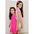Vestido Geladinho Pink Liso - Imagem 4