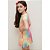 Vestido Geladinho Arco Iris Neon New - Imagem 2