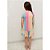 Vestido Geladinho Arco Iris Neon New - Imagem 3