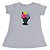 Camiseta Branca  Pompom - Imagem 1