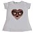 Camiseta Coração Óculos - Imagem 1