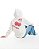 Blusão Moletom com capuz e bolso canguru com desenho cereja Off White - Imagem 4