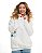 Blusão Moletom com capuz e bolso canguru Off White - Imagem 1