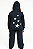 Conjunto Moletom Flanelado Marinho Estrelas - Imagem 2