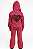 Conjunto Moletom Flanelado Pink Coração - Imagem 2