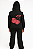 Conjunto Moletom Flanelado Preto Cherry - Imagem 2