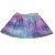 Saia Tule Tie Dye Azul - Imagem 1