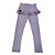 Legging Com Saia Lilás - Imagem 1