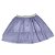 Saia Tule Net Lilás - Imagem 1