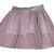 Saia Plissada Rosa Bebe - Imagem 1