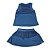 Conjunto tela Azul Jeans - Imagem 4