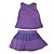 Conjunto  Tela Roxo - Imagem 3