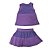 Conjunto  Tela Roxo - Imagem 4