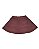 Short Saia Vinho Liso - Imagem 1