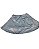 Short Saia Glitter Blue - Imagem 1