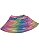 Short Saia Glitter Raibow - Imagem 1