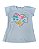 Camiseta Branca Love Flowers - Imagem 2