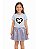 Camiseta Branca Butterheart - Imagem 1