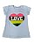 Camiseta Branca  Love Neon - Imagem 1