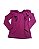 Tricot lazinha babado fúcsia - Imagem 2