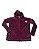 Conjunto Plush Estrelar vinho - Imagem 3