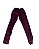 Conjunto Plush Estrelar vinho - Imagem 4