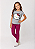 Legging Uva Lisa - Imagem 1