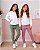 Legging Com Saia Verde Oliva - Imagem 1