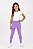 Legging Com Saia Reta Lavanda - Imagem 1