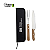 Kit Churrasco com estojo 2 Peças Personalizado - Imagem 1