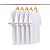 Kit 5un Camiseta Básicas algodão - Imagem 3
