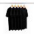 Kit 5un Camiseta Básicas algodão - Imagem 1