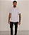 Camiseta Gola Polo Masculino Branco - Imagem 2