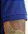 Camiseta Gola Polo Masculino Azul Royal - Imagem 3