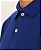 Camiseta Gola Polo Masculino Azul Royal - Imagem 2