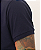 Camiseta Gola Polo Masculino Azul Marinho - Imagem 2