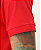 Camiseta Gola Polo Masculino Vermelho - Imagem 3