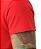 Camiseta Básica Masculino Vermelho - Imagem 2