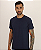 Camiseta Básica Masculino azul Marinho - Imagem 1