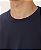 Camiseta Básica Masculino azul Marinho - Imagem 2
