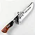 Faca Artesanal Resina Harley Davidson 10" - Imagem 1