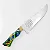 Faca Artesanal para Churrasco Full Tang Brasil 10" - Imagem 1