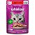 Ração Úmida Whiskas Sachê Carne ao Molho Gatos Adultos 85 g - Imagem 1