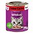 Ração Úmida para Gatos Adultos Lata Patê de Carne Whiskas 290g - Imagem 1