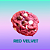 Cookies sabor Red Velvet - Morango - Imagem 1