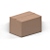 CAIXA COM 20 BROWNIE DE CHOCOLATE 6X6 - Imagem 3