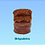 Pão de Mel Recheado com Brigadeiro - Imagem 1